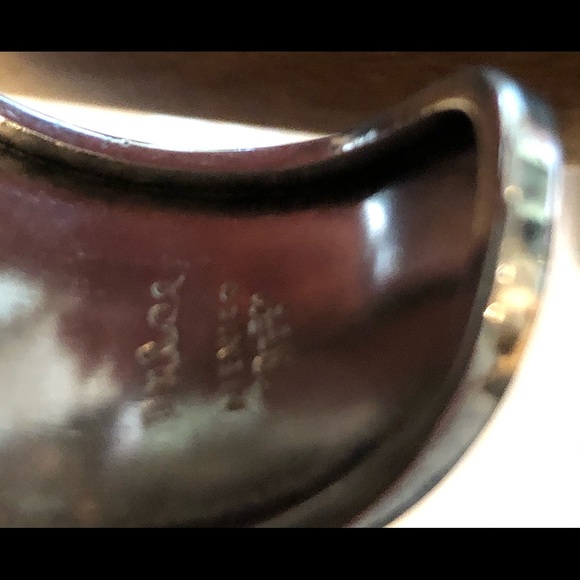 80’s STERLING SILVER CZ BRACELET - Picture 5 of 6